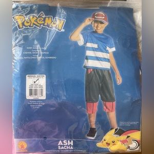Ash Costume